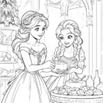disney christmas coloring pages free printables_8376