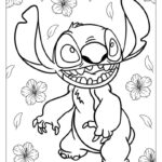 disney lilo and stitch coloring pages_8855