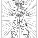 dragon ball super goku coloring pages_5821