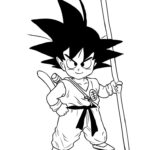 dragon ball super son goku printable coloring pages_9934