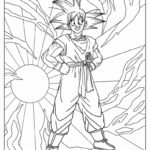 dragon ball z coloring pages goku super saiyan_4369