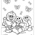 elmo thanksgiving coloring pages_3275