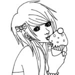 emo anime boy coloring pages_2512