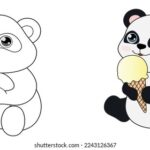 emoji panda color pages to print_6965