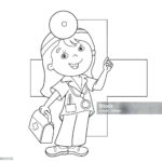 first aid kit printout coloring pages free
