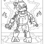 five night at freddy s printable coloring pages_9334