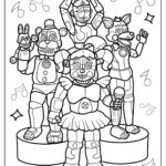 five nights at freddy s coloring pages to print_5877