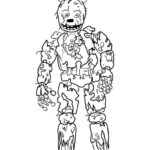 five nights at freddy s printable coloring page_9424