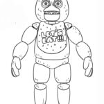 five nights at freddy s printable coloring pages