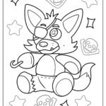 five nights freddy coloring pages_1678