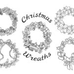 free christmas holiday adult coloring pages_7069