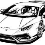 free color pages lamborghini_3625