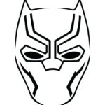 free coloring pages of black panther_3391