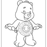 free printable care bears coloring pages_7895