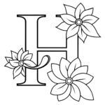 free printable coloring pages alphabet_4493