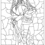 free printable descendants coloring pages_8230