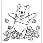 free printable disney fall coloring pages_2529