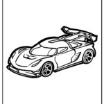 free printable hot wheels coloring pages pdf