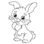 free printable kids animals coloring pages_1420