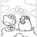 free pusheen cat coloring pages_2498