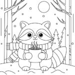 free winter coloring pages for kids_9001