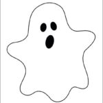 ghost coloring pages preschool_8646