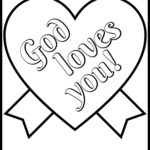 god s love kindergarten coloring pages pdf_6884