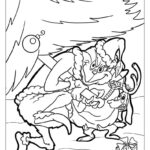 grinch who stole christmas coloring page free printable_7574