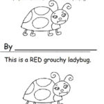 grouchy ladybug art free coloring page_3326