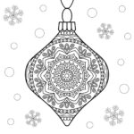 holiday adult coloring page_1852