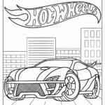 hot wheels coloring pages printable_8591