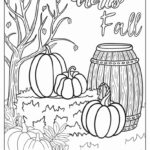 images printable fall coloring pages_9431
