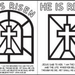 john wrote about jesus coloring page_5762
