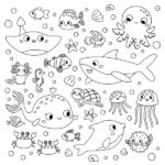 kids ocean coloring page_2148