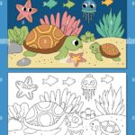 kids ocean coloring pages_9193