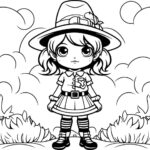 leprechaun coloring pages printable free_7844