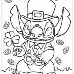 leprechaun leprechaun coloring page_9186
