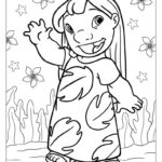 lilo and stitch color pages