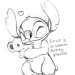 lilo and stitch lilo and stitch ohana coloring pages_3010