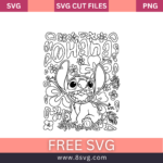 lilo and stitch ohana coloring pages_9277