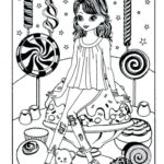 lisa frank asian coloring pages_7300