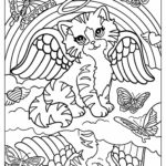 lisa frank coloring pages free_6836