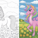 lol baby unicorn coloring pages_4002