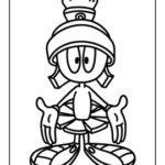 looney toons earth day coloring pages_7671
