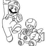 mario and luigi paper jam villains coloring pages_2320