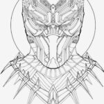 marvel black panther movie coloring pages_9020