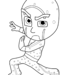 night ninja coloring page_9851