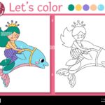 ocean color pages printable triton_8286