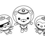 octonauts captain barnacles coloring pages free