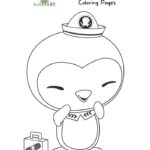octonauts coloring page